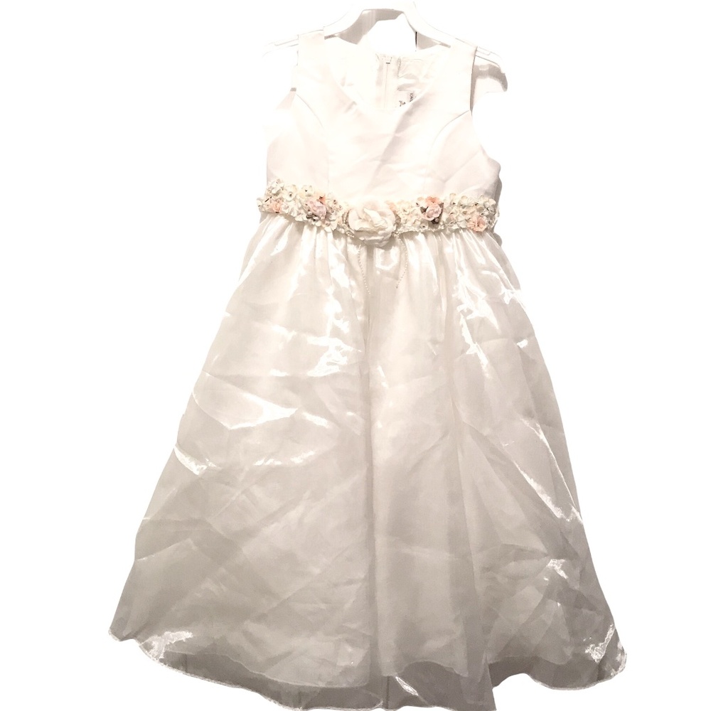 Fanci Fanci Size 3 4 Flower Girl Dress Party Wedding Birthday Christening Gown